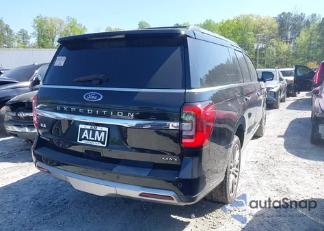 2023 Ford Expedition Limited Max из США, поврежденный, VIN 1FMJK2A82PEA38689